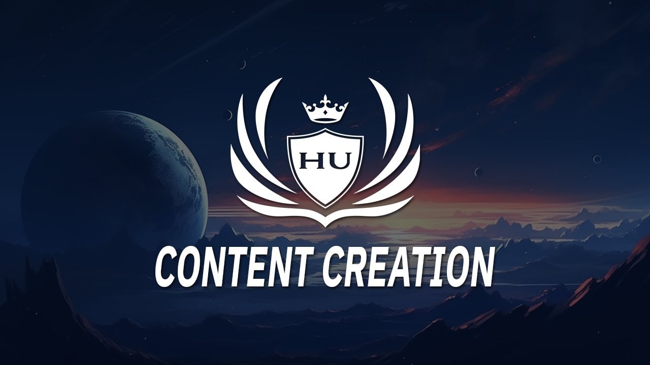 Content Creation Campus Video - Hustlers University
