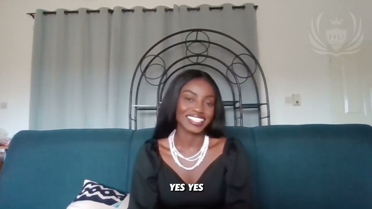 Hustlers University Success Story - Mena (34, Ghana)