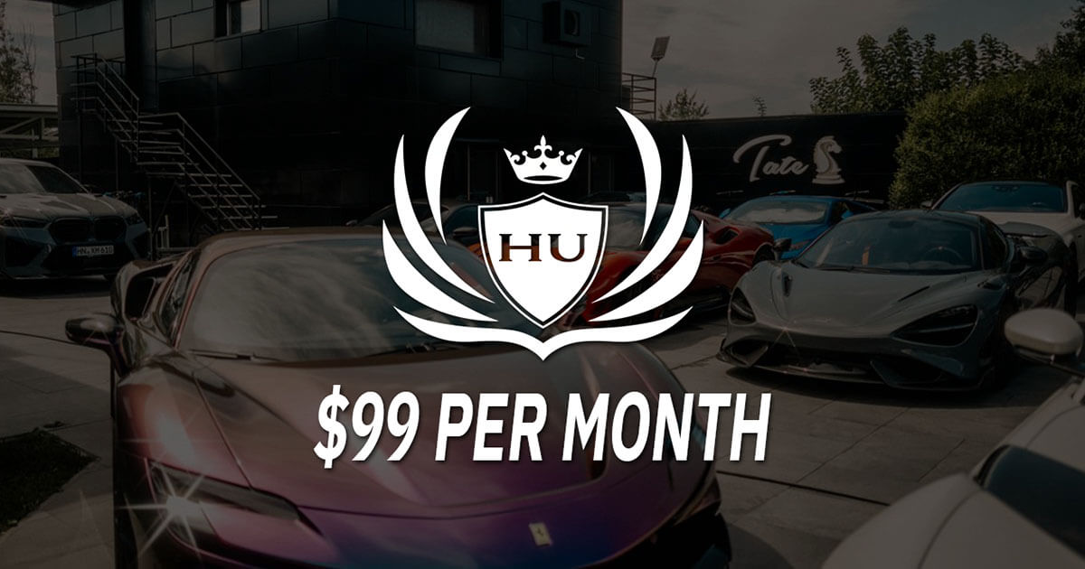 hustlers university $99 per month subscription cost